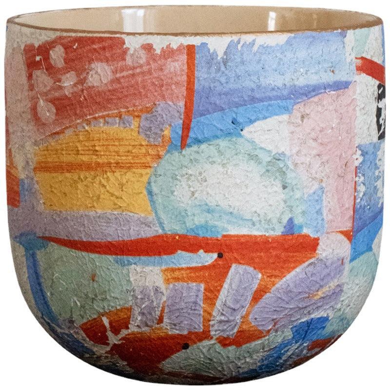 Vaso ceramica fiore
