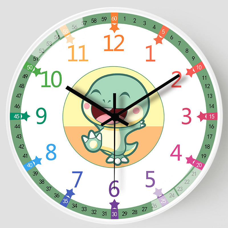 Orologio da parete Polpo marino colorato
