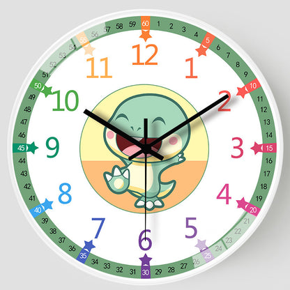 Orologio da parete Polpo marino colorato
