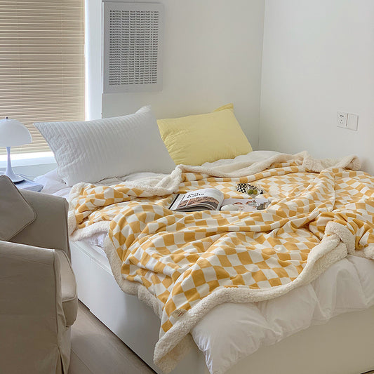 Coperta pile scacchi