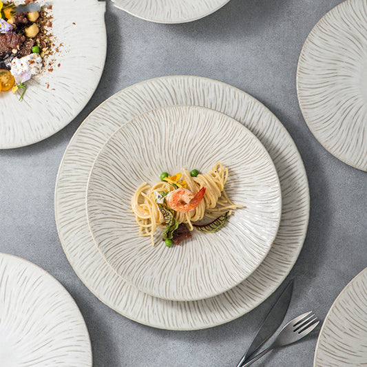 Piatto tavola stile in stile nordico