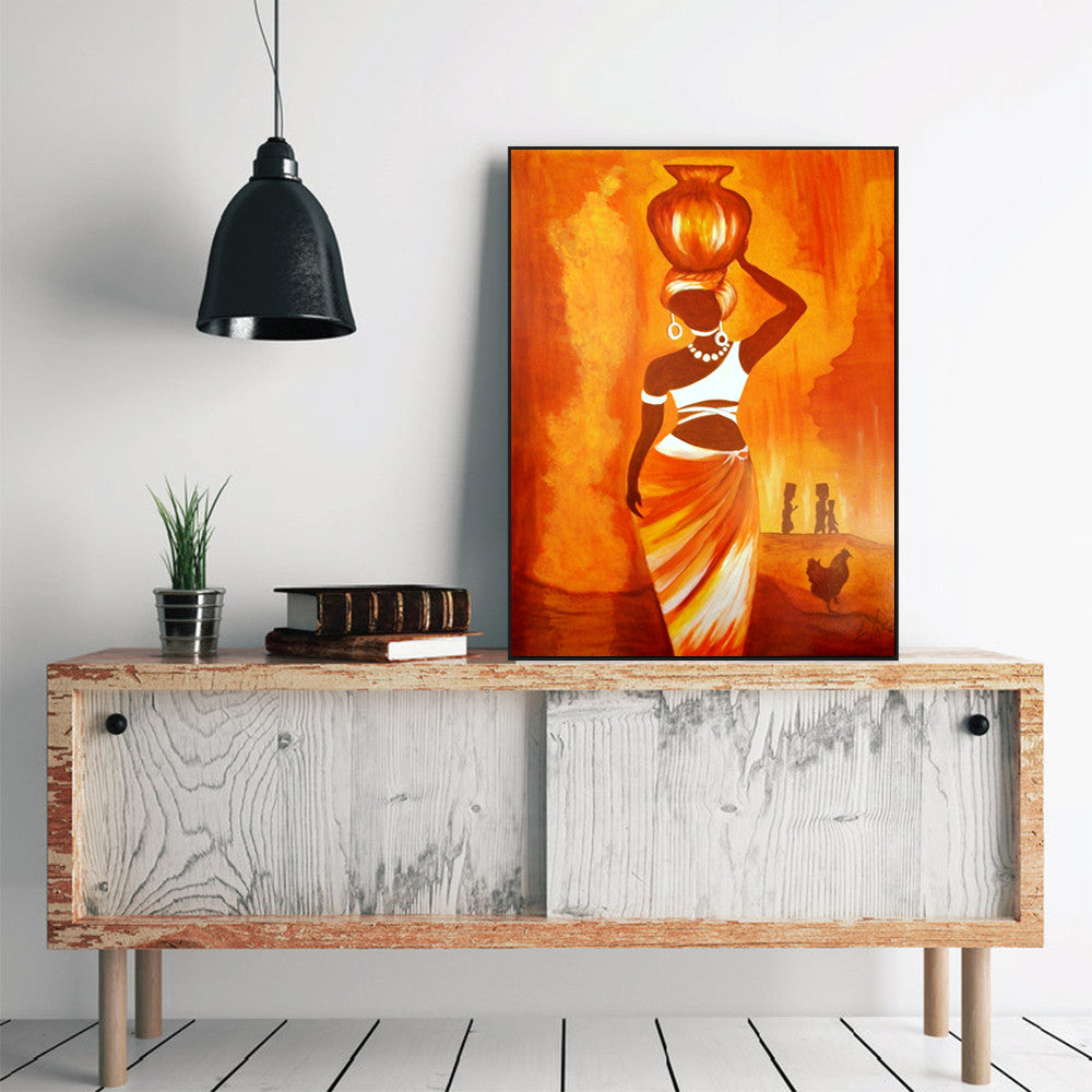 Tela decorativa