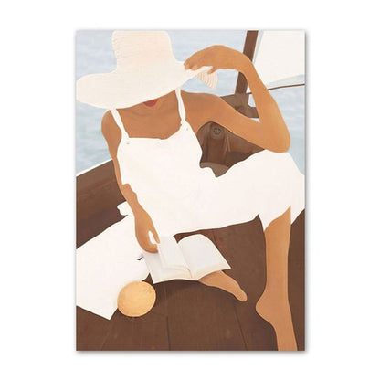 Quadro cartoon da dipingere