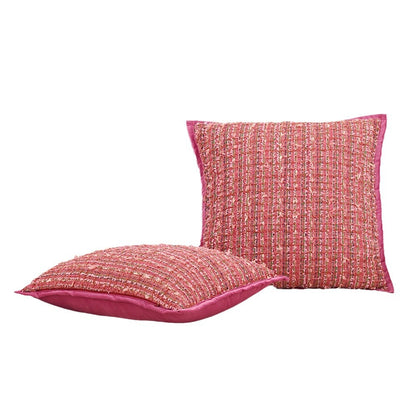 Federa Jacquard rossa