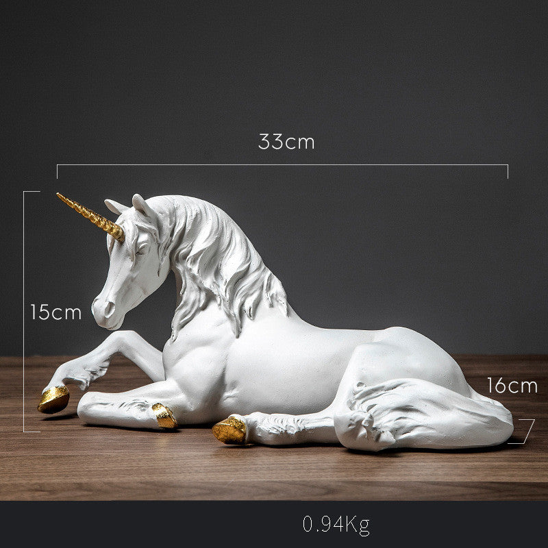 Cavallo intero legno naturale forma stilizzata