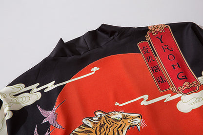 Kimono Tigre Ukiyo-e