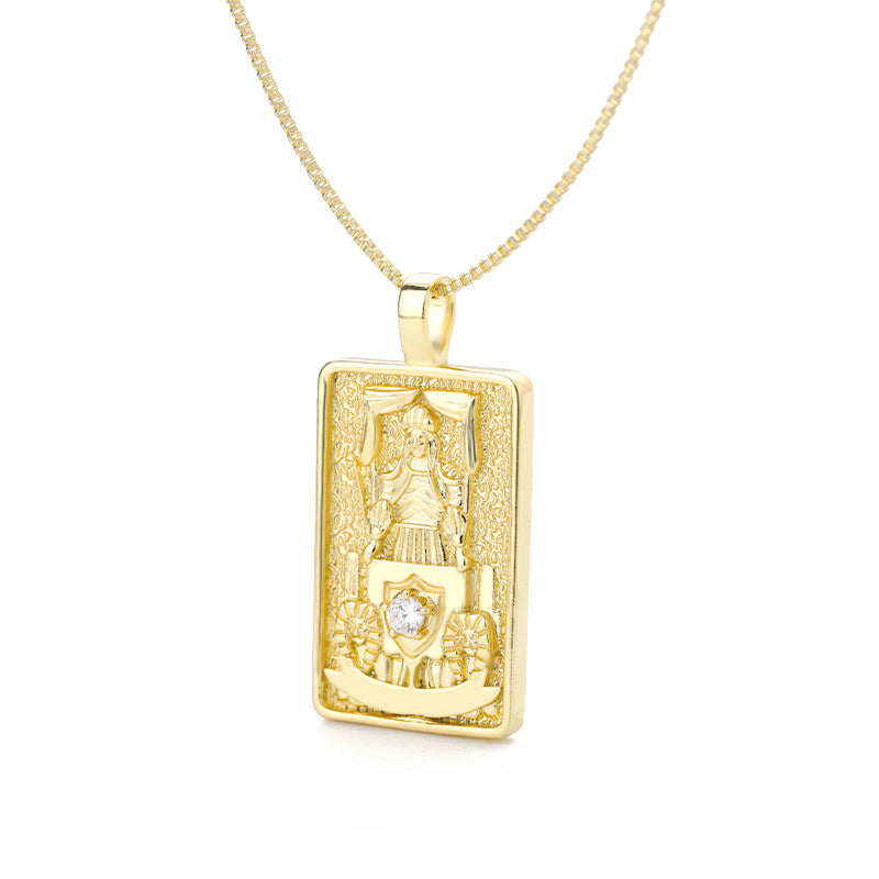 Pendente tarocco stile nordico