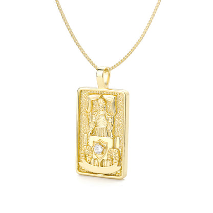 Pendente tarocco stile nordico