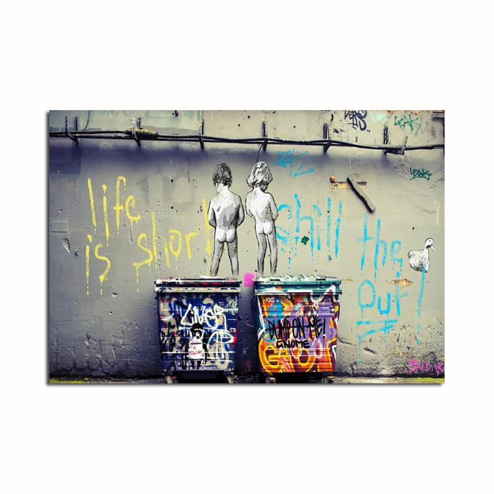 Quadro street art