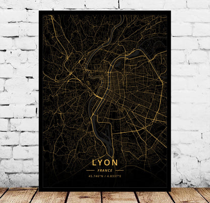 Poster Francia