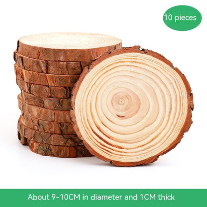 Disco decorativo legno