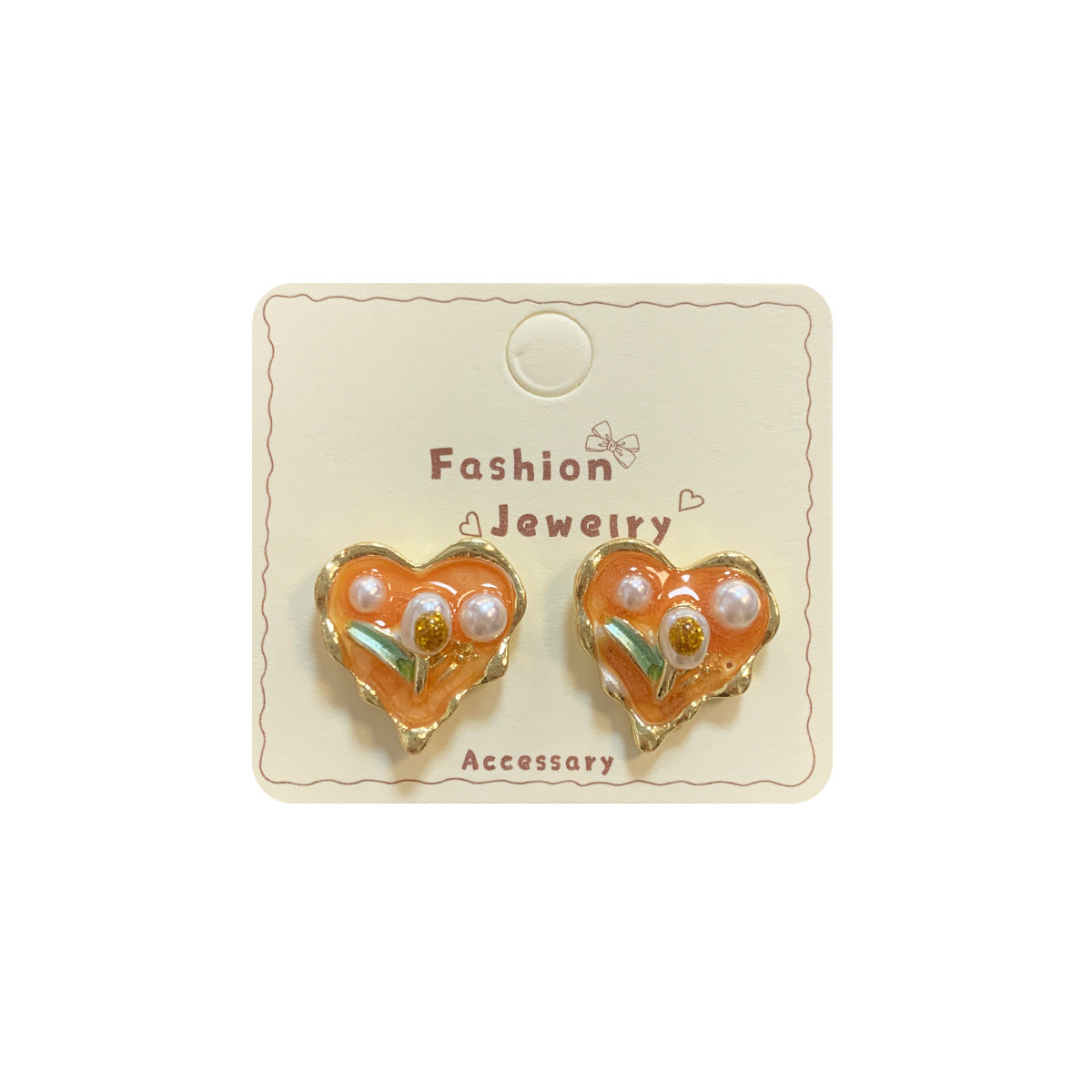 Orecchini Perla Vintage