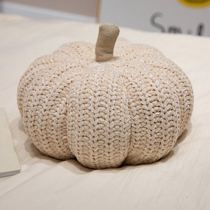 Cuscino zucca peluche