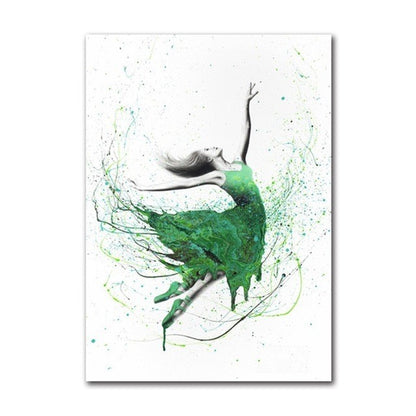 Quadro danza moderna