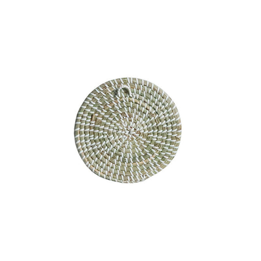 Arazzo Spirale intrecciata naturale