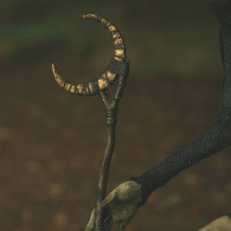 Ornamento Giardino Resina Strega