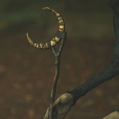 Ornamento Giardino Resina Strega