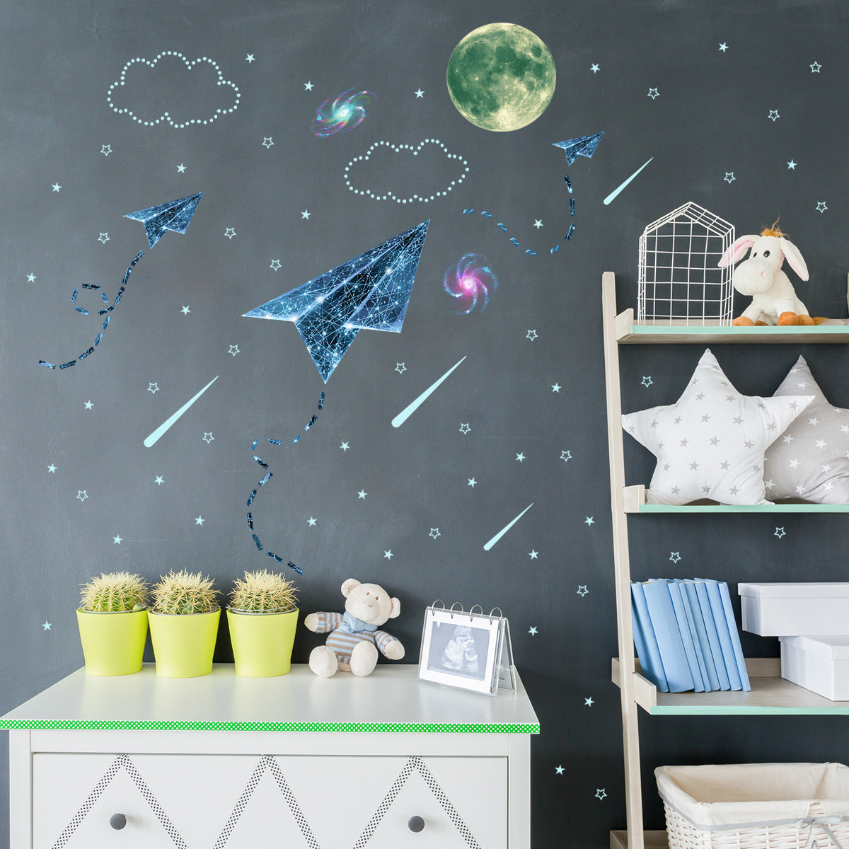 Sticker stelle luminose
