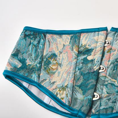 Corsetto stampa floreale