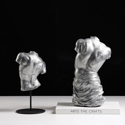 Statua astratta