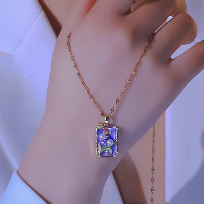 Collana Fiori Vintage