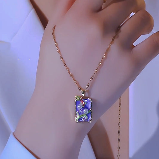 Collana Fiori Vintage