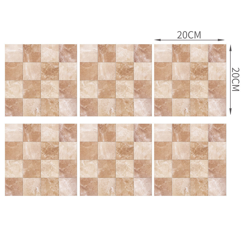 Adesivi Mosaico 3D