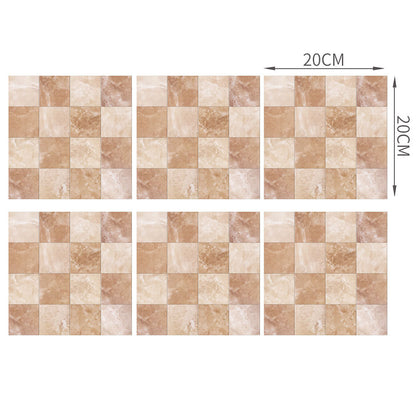 Adesivi Mosaico 3D