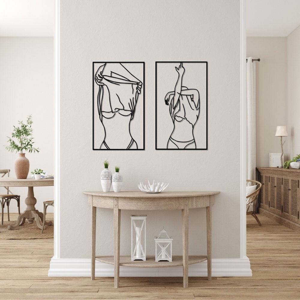 Quadro corpo femminile