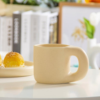 Tazza manico spesso