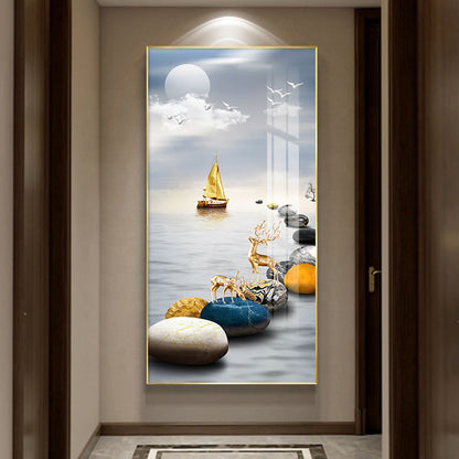 Quadro decorativo astratto
