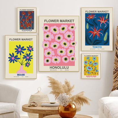 Quadro scandinavo senza cornice