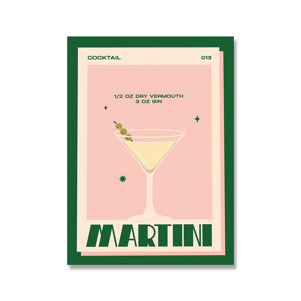 Quadro Mojito Vintage