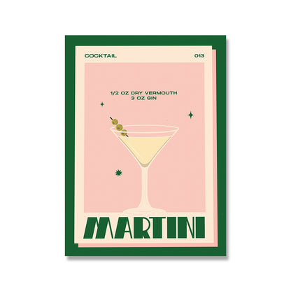 Quadro Mojito Vintage