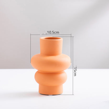 Vaso Ceramica Morandi