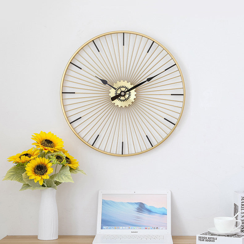 Orologio da parete Sole radiante