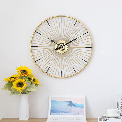 Orologio da parete Sole radiante