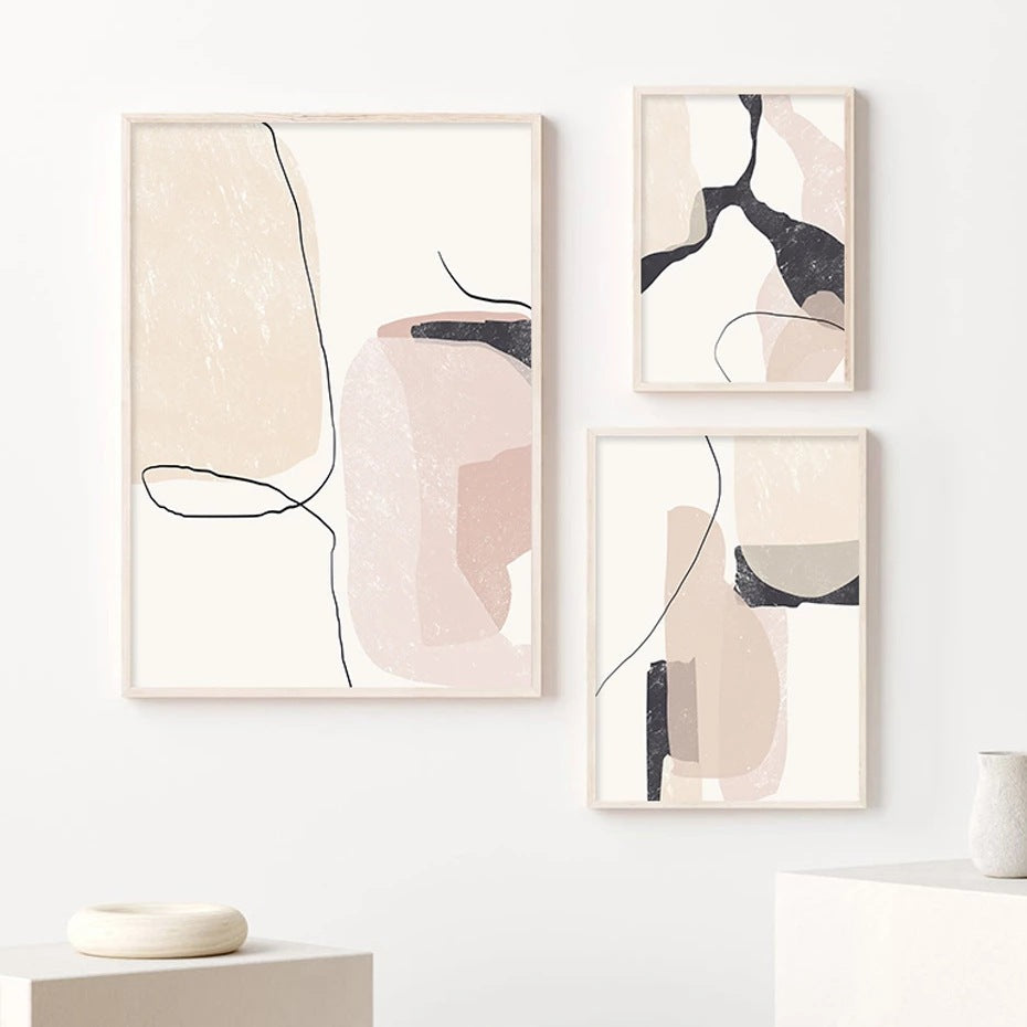 Quadro boho linee