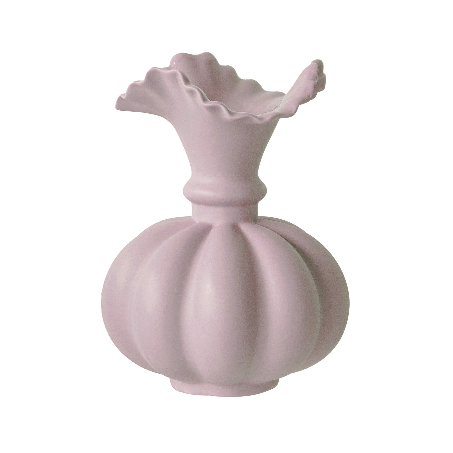 Vaso in ceramica stile nordico