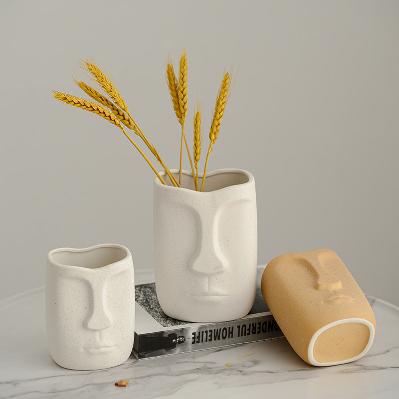 Vaso Volto Nordico