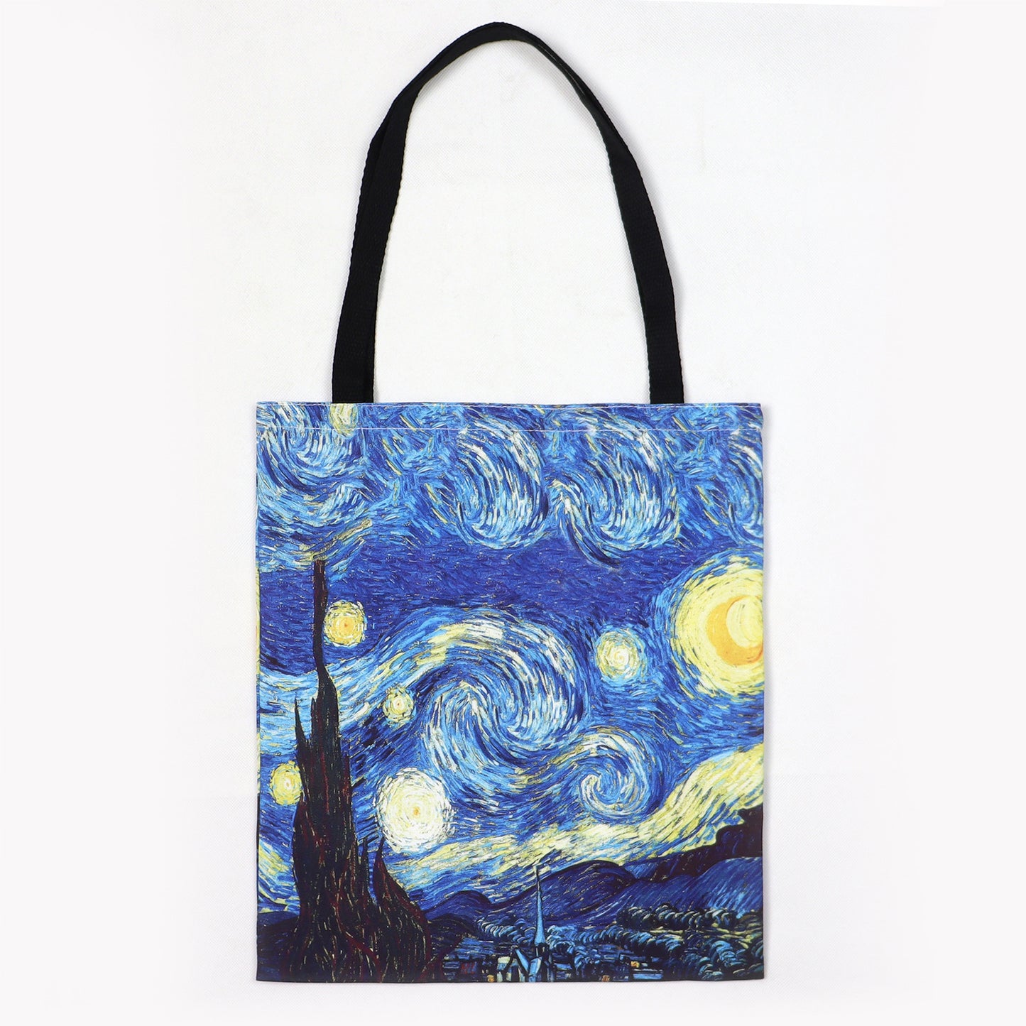 Borsa tela notte stellata