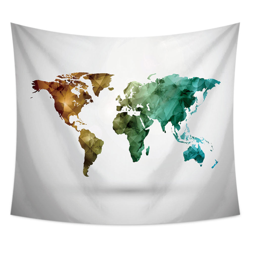 Tappezzeria mappamondo