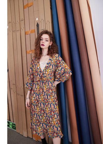 Abito Chiffon Floreale