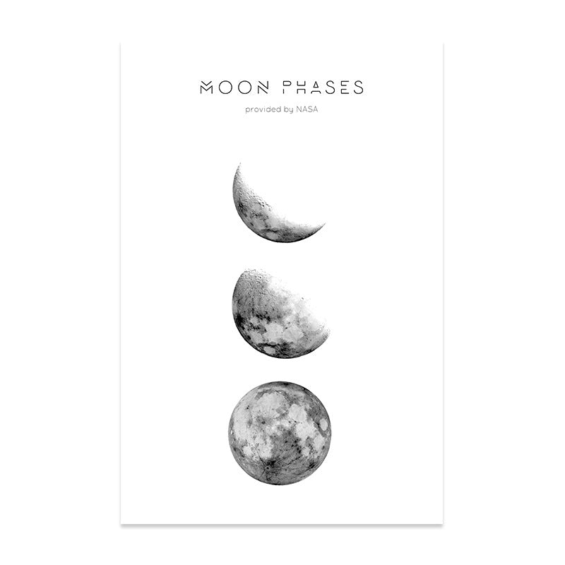 Quadro stelle e eclisse