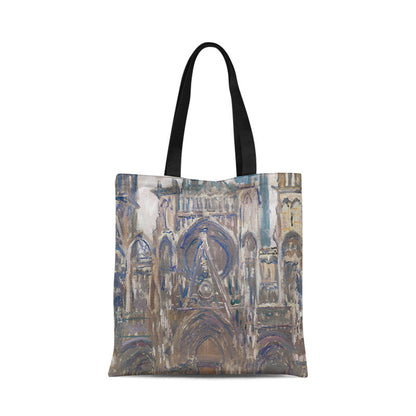Borsa tela tramonto dipinto