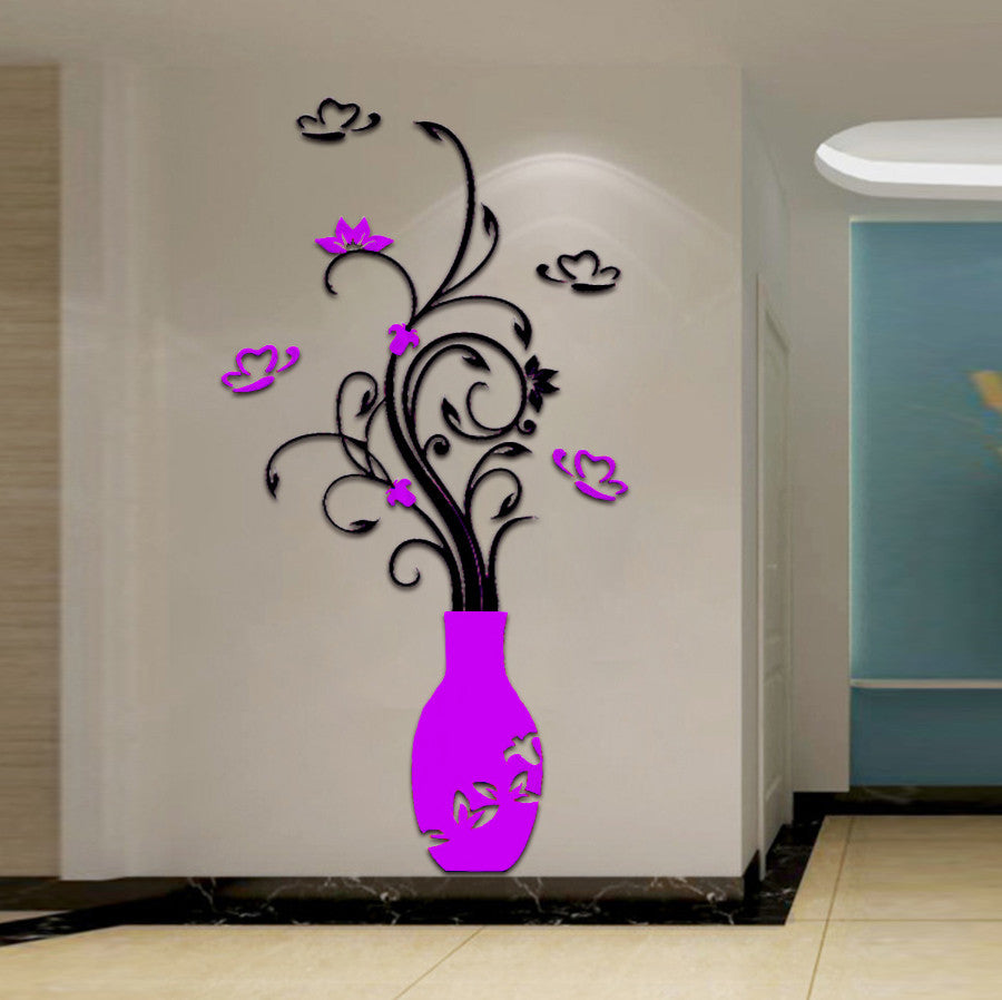 Adesivi Muro 3D Acrilici