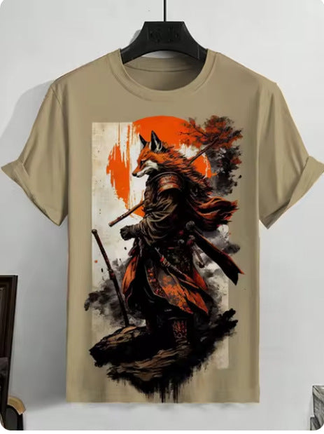 T-shirt Ukiyo-e