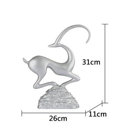 Coppia Ornamenti Cervi