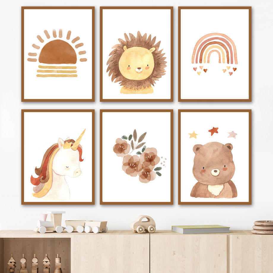 Quadro Animali Nordico