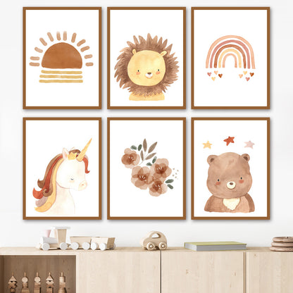 Quadro Animali Nordico